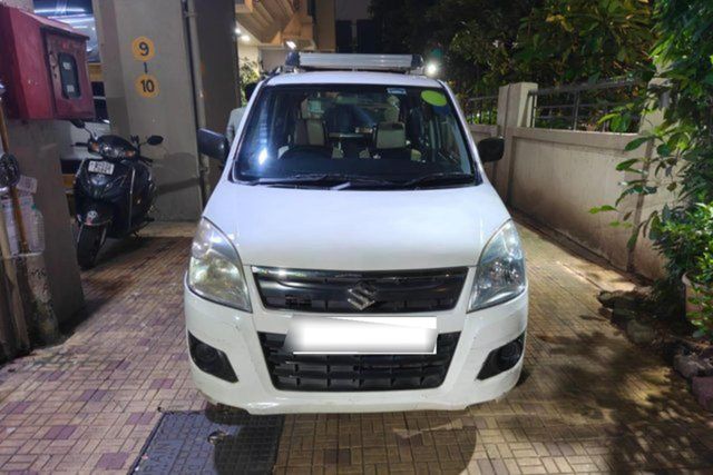 Maruti Suzuki Wagon R LXI BS IV Second-hand 2014 Maruti Suzuki Wagon R LXI BS IV for sale in Mumbai