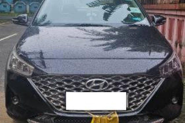 Second-hand 2021 Hyundai Verna SX IVT Opt for sale in Cuttack