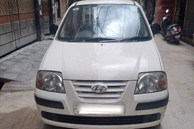 Second-hand 2012 Hyundai Santro Xing GL Plus for sale in New Delhi