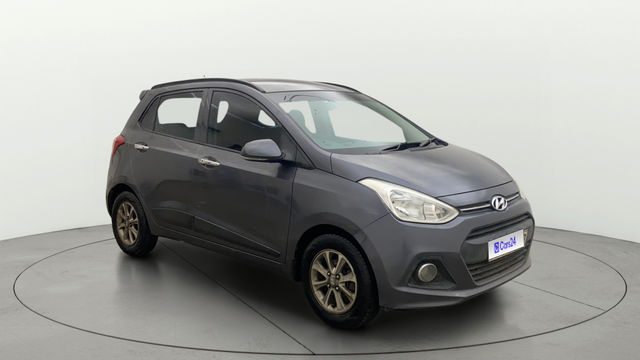 Hyundai Grand i10 Asta Second-hand 2015 Hyundai Grand i10 Asta for sale in Hyderabad
