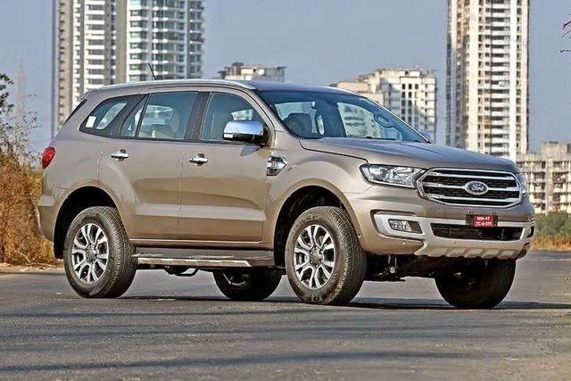 Second-hand 2019 Ford Endeavour Titanium Plus 4X4 for sale in New Delhi