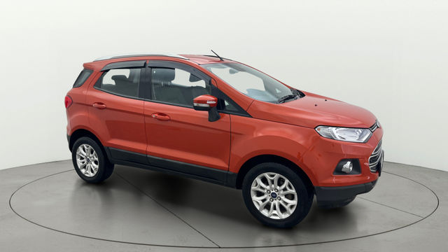 Second-hand 2017 Ford Ecosport 1.0 Ecoboost Titanium Plus BSIV for sale in Bangalore