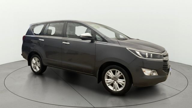 Toyota Innova Crysta 2.7 ZX 7 STR AT Second-hand 2019 Toyota Innova Crysta 2.7 ZX 7 STR AT for sale in Ghaziabad