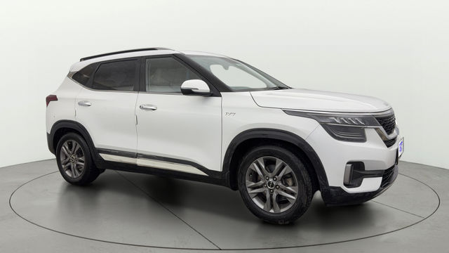 Kia Seltos HTX IVT Second-hand 2021 Kia Seltos HTX IVT for sale in New Delhi