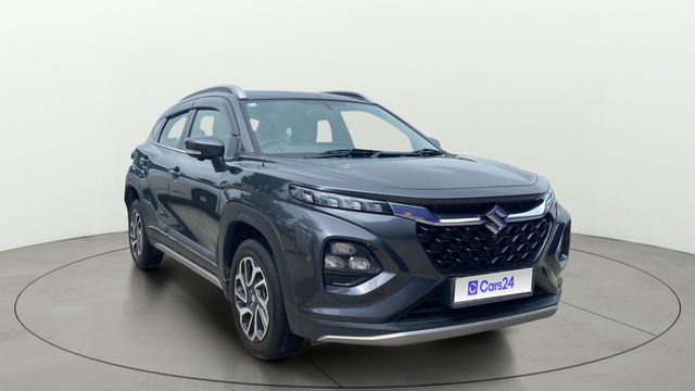 Second-hand 2024 Maruti Suzuki FRONX Alpha Turbo AT for sale in Jaipur