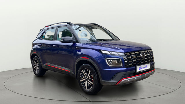 Second-hand 2022 Hyundai Venue N Line N6 turbo DCT for sale in Jaipur