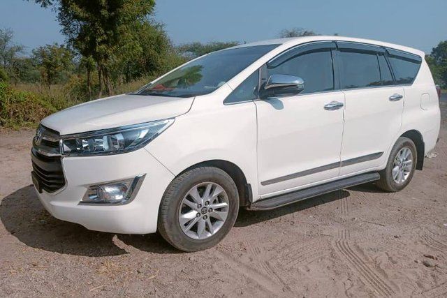 Second-hand 2018 Toyota Innova Crysta 2.8 GX AT 8S BSIV for sale in Ahmedabad