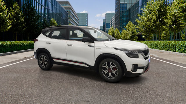 Kia Seltos GTX Plus Diesel AT Second-hand 2021 Kia Seltos GTX Plus Diesel AT for sale in Pune