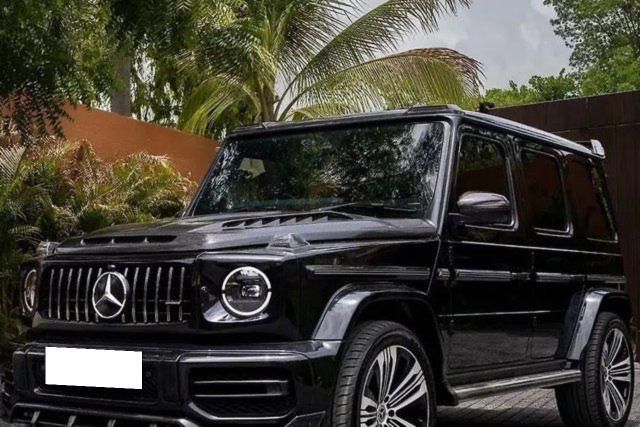 Mercedes-Benz G-Class G 350d Second-hand 2020 Mercedes-Benz G-Class G 350d for sale in Ahmedabad