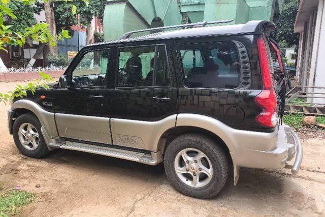 Mahindra Scorpio EX Second-hand 2009 Mahindra Scorpio EX for sale in Poonamallee