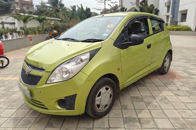 Chevrolet Beat LS Second-hand 2013 Chevrolet Beat LS for sale in Bangalore