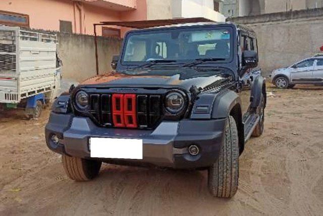 Mahindra Thar ROXX MX3 RWD AT Second-hand 2025 Mahindra Thar ROXX MX3 RWD AT for sale in Jhunjhunu