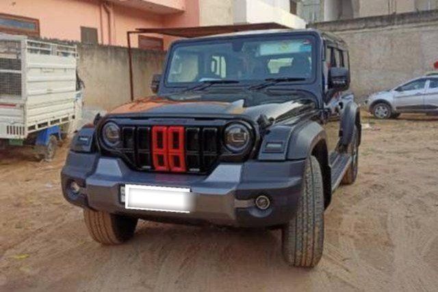 Mahindra Thar ROXX MX3 RWD AT Second-hand 2025 Mahindra Thar ROXX MX3 RWD AT for sale in Jhunjhunu