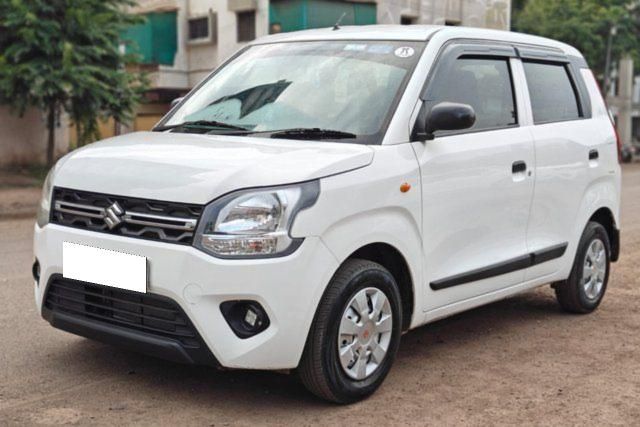 Second-hand 2020 Maruti Suzuki Wagon R CNG LXI Opt BSIV for sale in Nashik