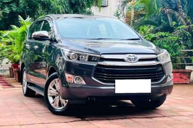 Second-hand 2019 Toyota Innova Crysta 2.8 ZX AT BSIV for sale in Mumbai