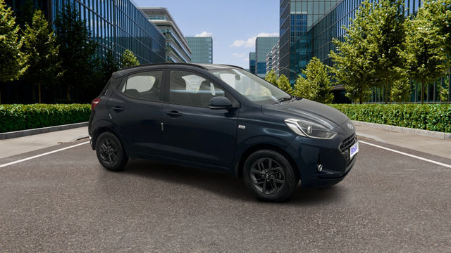 Hyundai Grand i10 Nios AMT Sportz Second-hand 2021 Hyundai Grand i10 Nios AMT Sportz for sale in Pune
