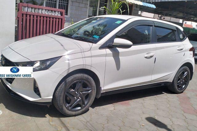 Hyundai i20 Sportz BSVI Second-hand 2022 Hyundai i20 Sportz BSVI for sale in Coimbatore