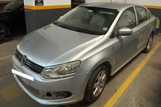Second-hand 2012 Volkswagen Vento Petrol Breeze for sale in Gurgaon