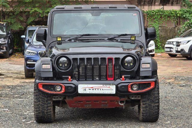 Second-hand 2021 Mahindra Thar LX 4WD Hard Top AT BSVI for sale in Mumbai