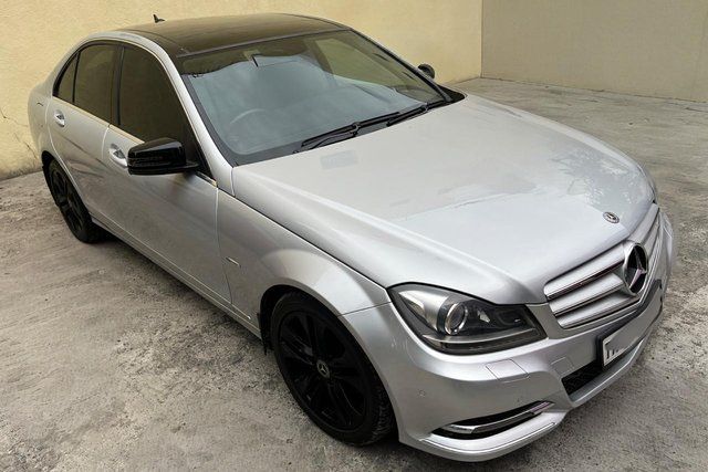 Mercedes-Benz C-Class 220 CDI AT Second-hand 2013 Mercedes-Benz C-Class 220 CDI AT for sale in Chennai