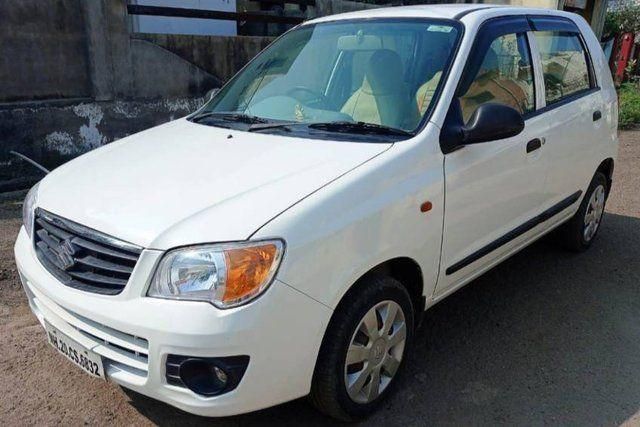 Maruti Suzuki Alto K10 VXI Second-hand 2014 Maruti Suzuki Alto K10 VXI for sale in Washim