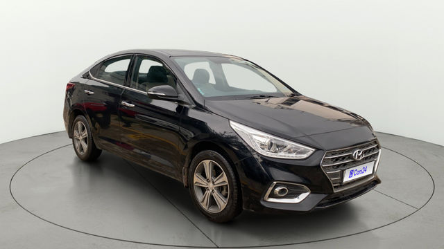 Hyundai Verna VTVT 1.6 SX Second-hand 2019 Hyundai Verna VTVT 1.6 SX for sale in Vadodara