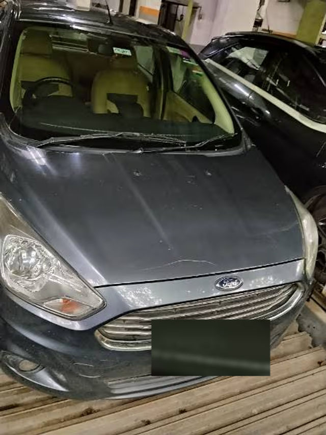 Ford Figo 1.5D Titanium MT Second-hand 2017 Ford Figo 1.5D Titanium MT for sale in Thane