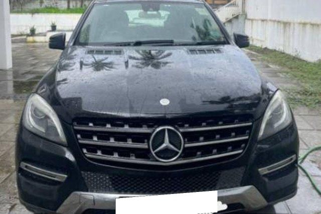 Mercedes-Benz M-Class ML 250 CDI Second-hand 2013 Mercedes-Benz M-Class ML 250 CDI for sale in Bangalore