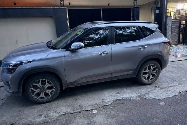 Kia Seltos GTX Plus Second-hand 2021 Kia Seltos GTX Plus for sale in New Delhi