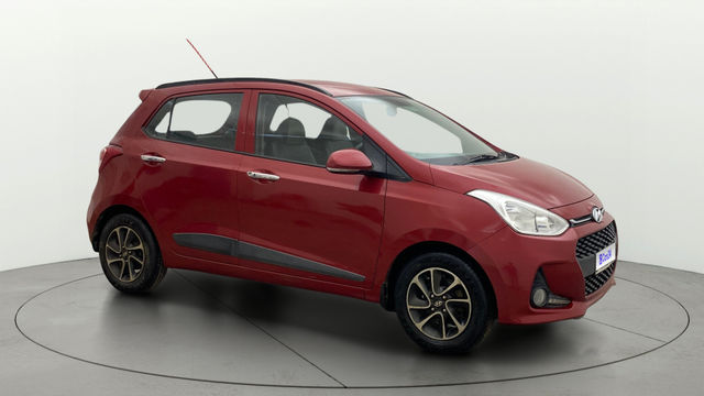 Hyundai Grand i10 1.2 Kappa Asta Second-hand 2018 Hyundai Grand i10 1.2 Kappa Asta for sale in Hyderabad