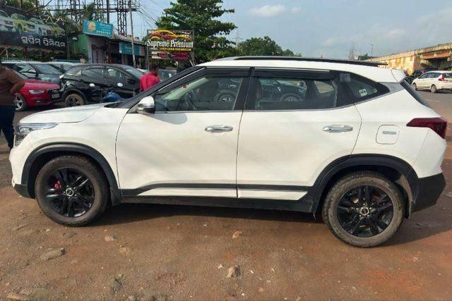 Kia Seltos HTX G Second-hand 2021 Kia Seltos HTX G for sale in Cuttack