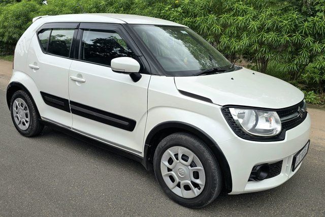 Second-hand 2019 Maruti Suzuki Ignis 1.2 AMT Delta BSIV for sale in Ahmedabad