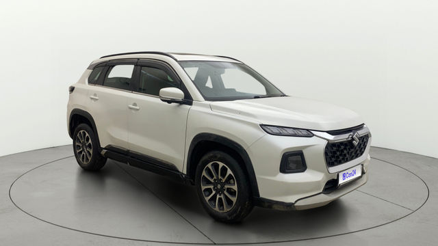 Maruti Suzuki Grand Vitara Alpha BSVI Second-hand 2022 Maruti Suzuki Grand Vitara Alpha BSVI for sale in Hyderabad