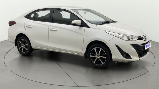 Second-hand 2021 Toyota Yaris G CVT for sale in Chennai
