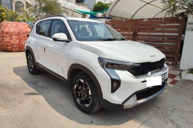 Kia Sonet HTX Turbo DCT Second-hand 2024 Kia Sonet HTX Turbo DCT for sale in Hyderabad