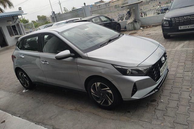 Hyundai i20 Asta Turbo DCT DT Second-hand 2021 Hyundai i20 Asta Turbo DCT DT for sale in Kota