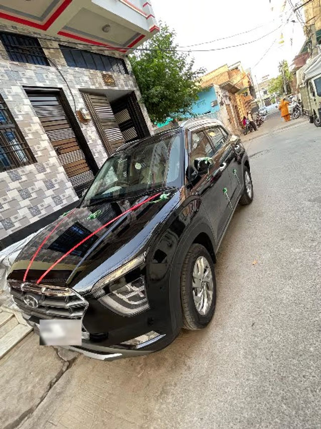 Hyundai Creta SX BSVI Second-hand 2021 Hyundai Creta SX BSVI for sale in Jaipur