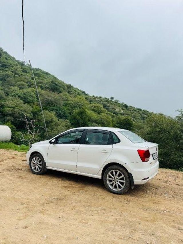 Volkswagen Ameo 1.5 TDI Highline Second-hand 2018 Volkswagen Ameo 1.5 TDI Highline for sale in Jaipur