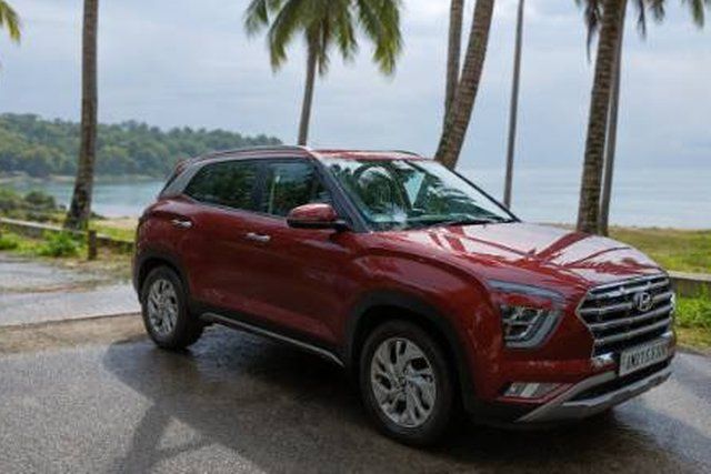 Hyundai Creta SX Diesel BSVI Second-hand 2022 Hyundai Creta SX Diesel BSVI for sale in Port Blair