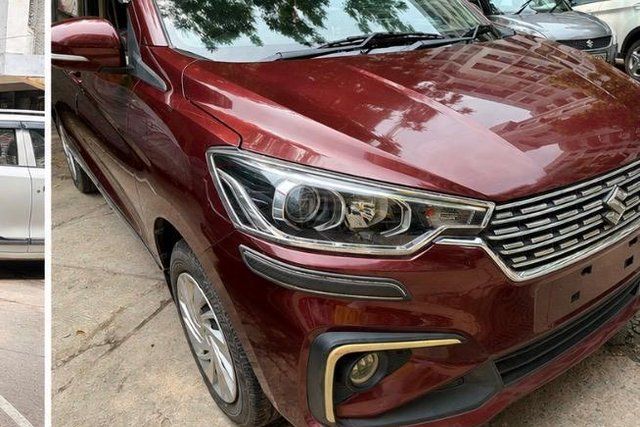 Maruti Suzuki Ertiga VXI CNG 2022-2023 Second-hand 2022 Maruti Suzuki Ertiga VXI CNG 2022-2023 for sale in Noida