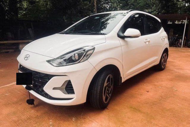 Hyundai Grand i10 Nios Sportz Duo CNG Second-hand 2025 Hyundai Grand i10 Nios Sportz Duo CNG for sale in Mumbai