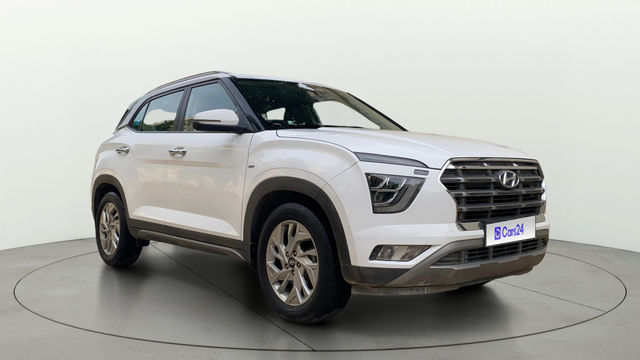 Hyundai Creta 1.6 EX Petrol Second-hand 2021 Hyundai Creta 1.6 EX Petrol for sale in Jaipur