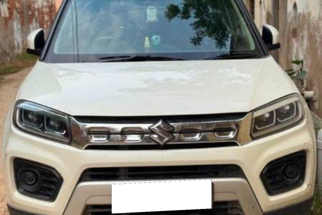 Second-hand 2022 Maruti Suzuki Vitara Brezza ZXI for sale in Mahendragarh