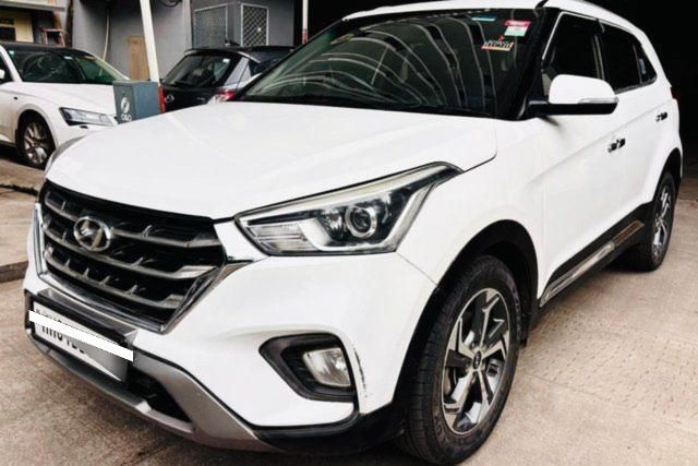 Second-hand 2018 Hyundai Creta 1.6 CRDi AT SX Plus for sale in Mumbai