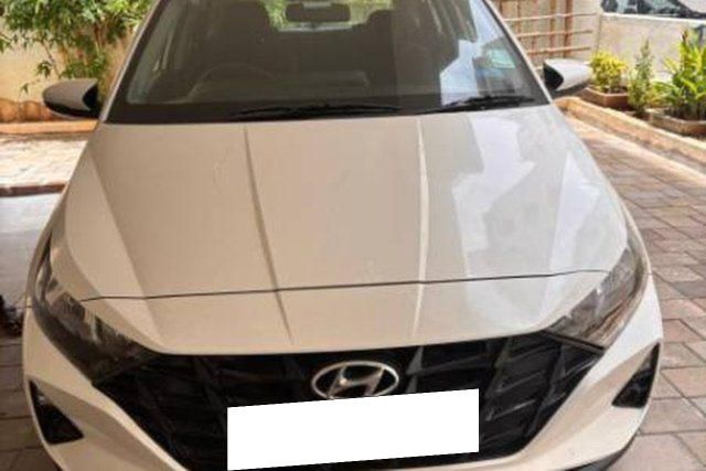 Hyundai i20 Sportz IVT BSVI Second-hand 2021 Hyundai i20 Sportz IVT BSVI for sale in Chennai