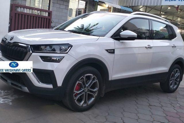 Skoda Kushaq 1.5 TSI Style DSG Second-hand 2021 Skoda Kushaq 1.5 TSI Style DSG for sale in Coimbatore