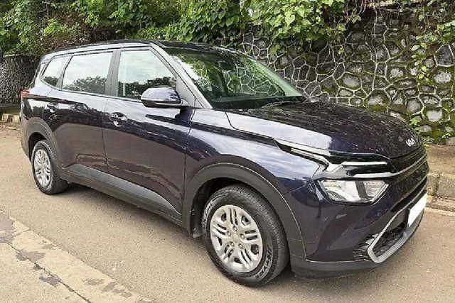 Kia Carens Premium iMT Second-hand 2024 Kia Carens Premium iMT for sale in Mumbai