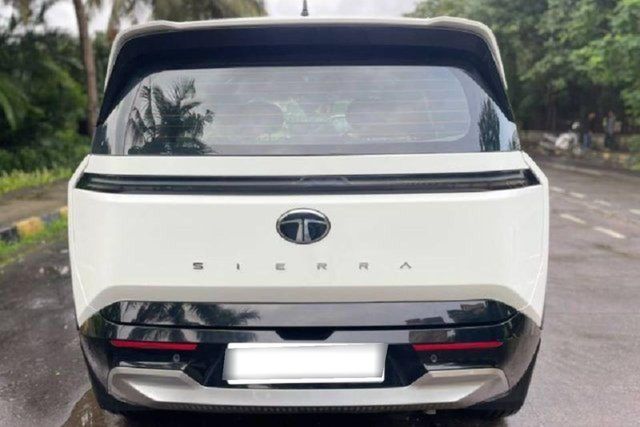 Second-hand 2026 Tata Sierra Accomplished Plus Diesel AT for sale in Mumbai