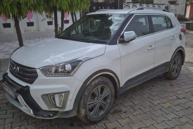 Hyundai Creta 1.6 CRDi SX Second-hand 2016 Hyundai Creta 1.6 CRDi SX for sale in Bhiwani