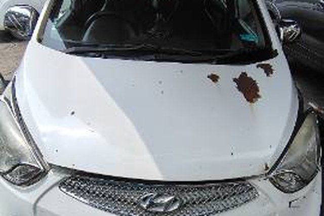 Second-hand 2014 Hyundai EON Magna Optional for sale in Udhampur